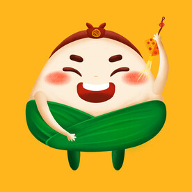 端午节可爱粽子