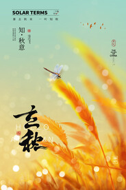 立秋二十四节气