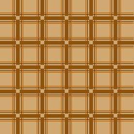 咖色格子