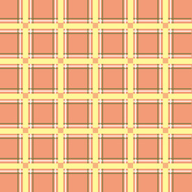 黄色格子素材