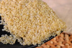 藜麦饭高清特写