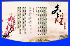 中草药  海报素材  中医文化