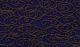 无缝拼接国风素材