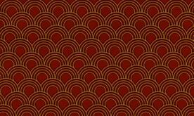  无缝拼接国风素材