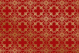 无缝拼接国风素材