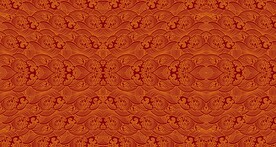  无缝拼接国风素材