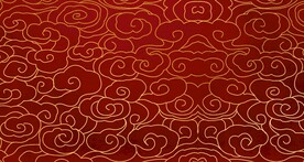 无缝拼接国风素材