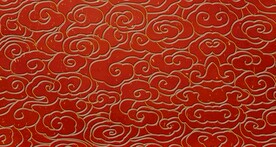 无缝拼接国风素材