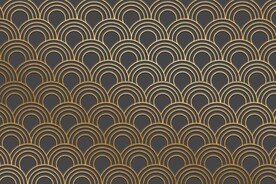 无缝拼接国风素材