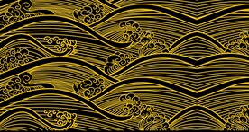 无缝拼接国风素材