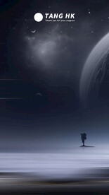 炫酷星空太空背景