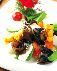 蜜豆淮山炒银耳