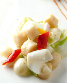 西芹百合花枝玉带