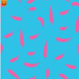 抽象书法笔触纹理