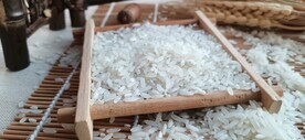 美食大米照片