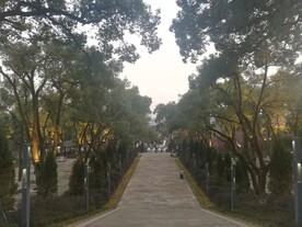 绍兴烈士陵园阶梯