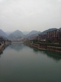 贵州茅台镇风景