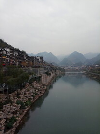 贵州茅台镇风光