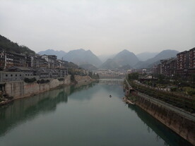 茅台镇外景风光