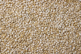 高清白藜麦特写