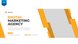 企业商务宣传单模板