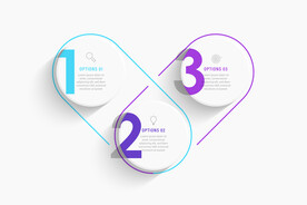 多彩数据信息图表