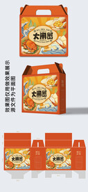 大闸蟹包装