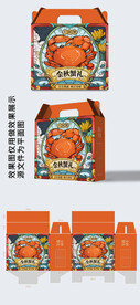 大闸蟹包装