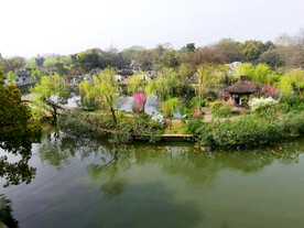 无锡蠡园和梅园风光