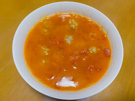 番茄丸子汤