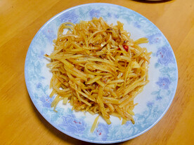 醋溜土豆丝