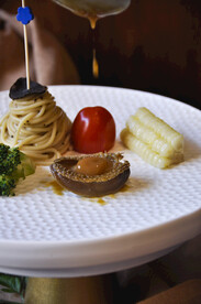 黑松露 酱汁鲍鱼 