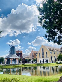 欧洲风情建筑 美景