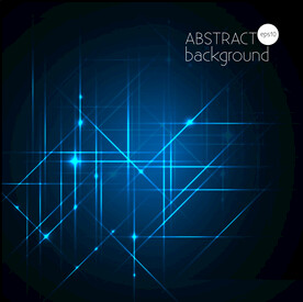 深蓝色科技感光线