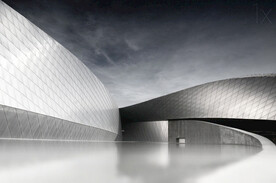 汽车场景 质感背景