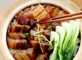腊肉煲仔饭