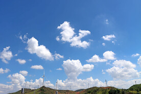 蓝天白云
