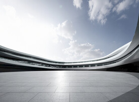 场景 建筑 汽车背景