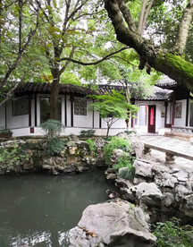 苏州园林风光