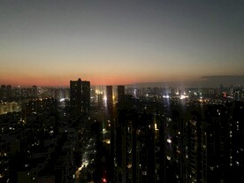 夕阳红 晚霞
