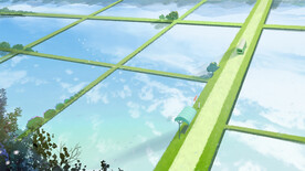 夏天的田园风光