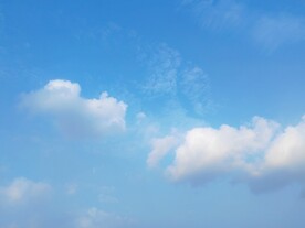 蓝天白云
