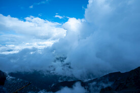 玉龙雪山 黑白雪山 