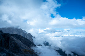 玉龙雪山 黑白雪山