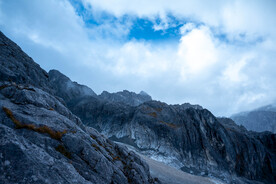 玉龙雪山 黑白雪山 