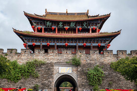 古镇 大理古城 洋人街