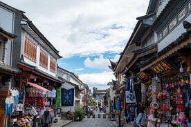 古镇 大理古城 洋人街