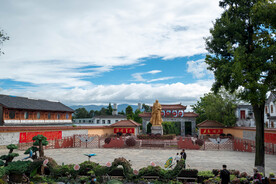 古镇 大理古城 洋人街