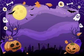 万圣节背景
