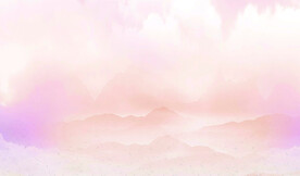 长海报版山河云朵